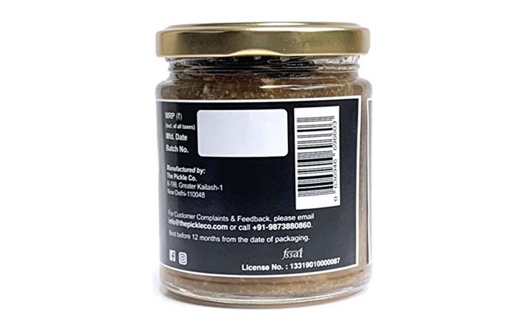 The Pickle Co. Khatta Meetha Lemon    Glass Jar  220 grams